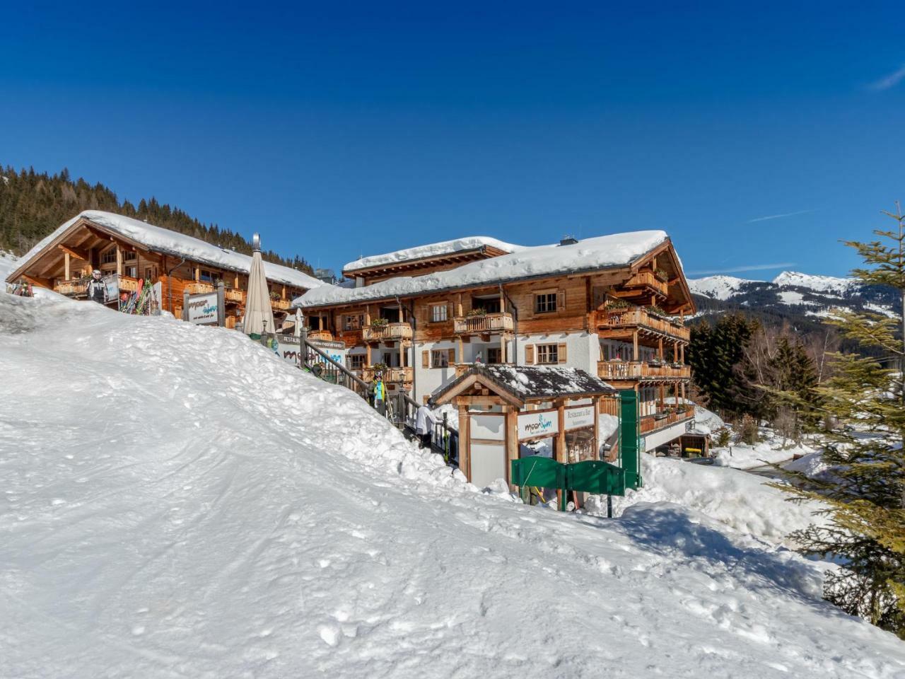 Dream Panorama Chalet Top10 Right In The Ski Mittersill Exterior photo
